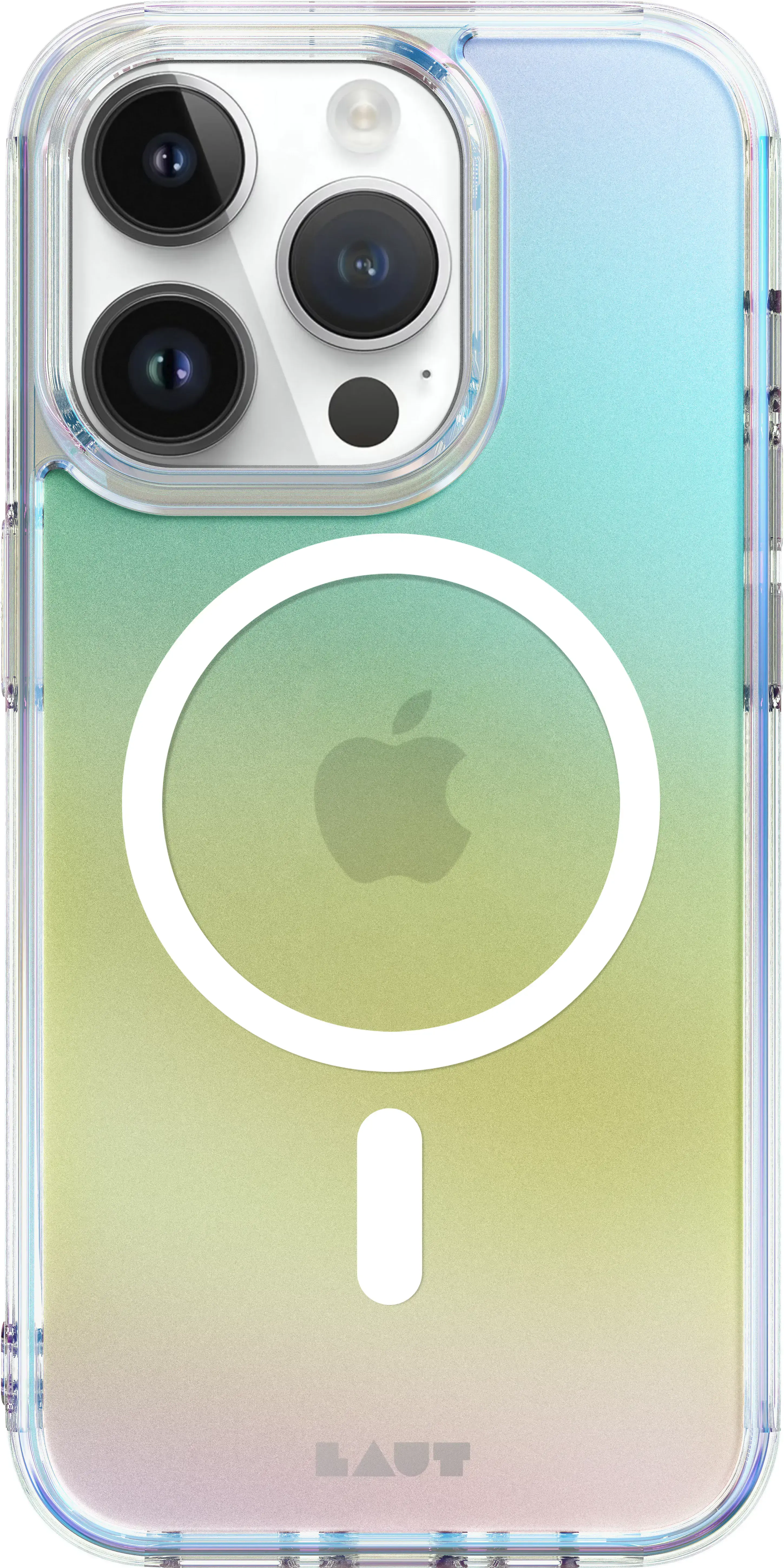 Чохол LAUT Holo Case with MagSafe for iPhone 15 Pro Max - Pearl (L_IP23D_HO_W)