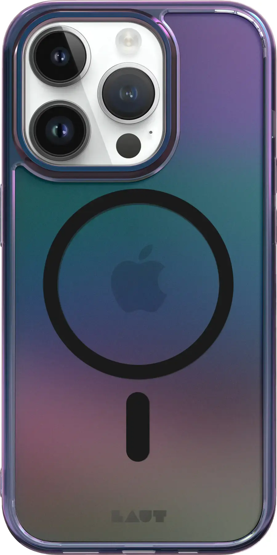 Чохол LAUT Holo Case with MagSafe for iPhone 15 Pro - Midnight (L_IP23B_HO_BK)