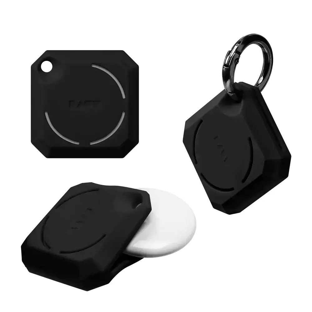 Чехол LAUT HUEX GEM case for AirTag - Black (L_AT_HG_BK)