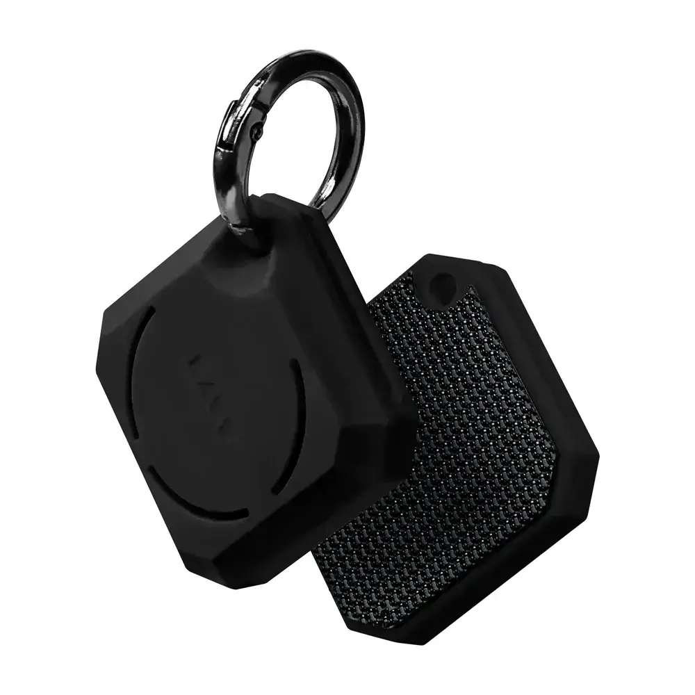 Чохол LAUT HUEX GEM case for AirTag - Black (L_AT_HG_BK)