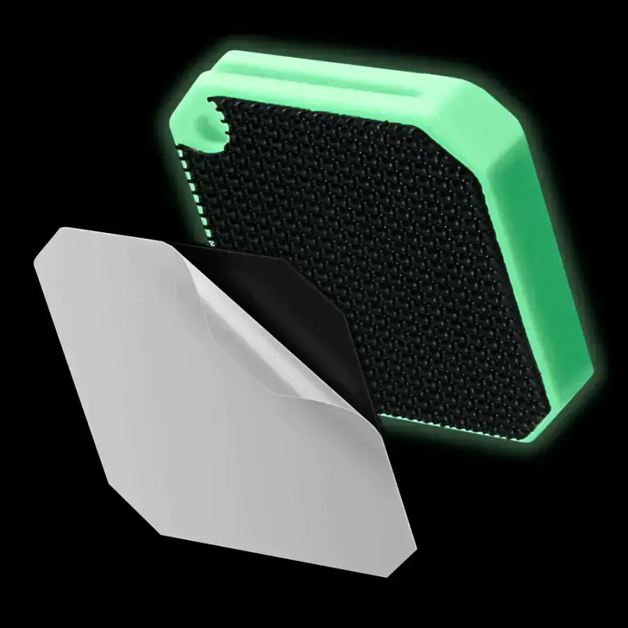 Чохол LAUT HUEX GEM case for AirTag - Glow In The Dark (L_AT_HG_GL)