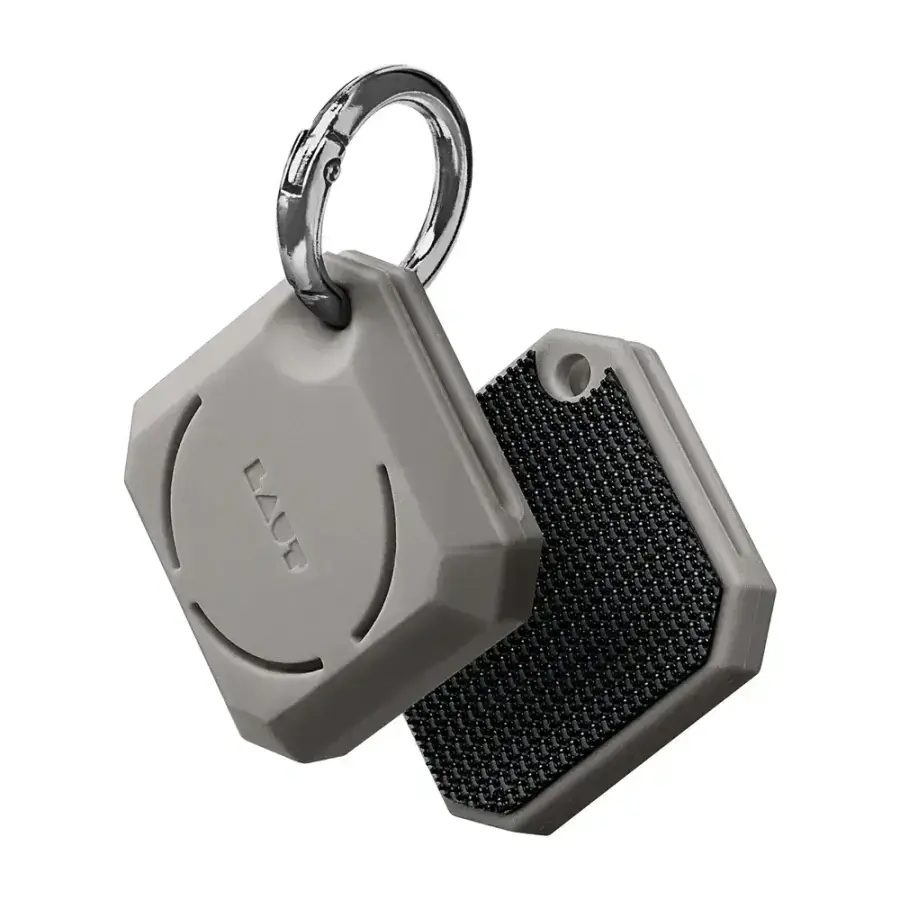 Чохол LAUT HUEX GEM case for AirTag - Grey (L_AT_HG_GY)