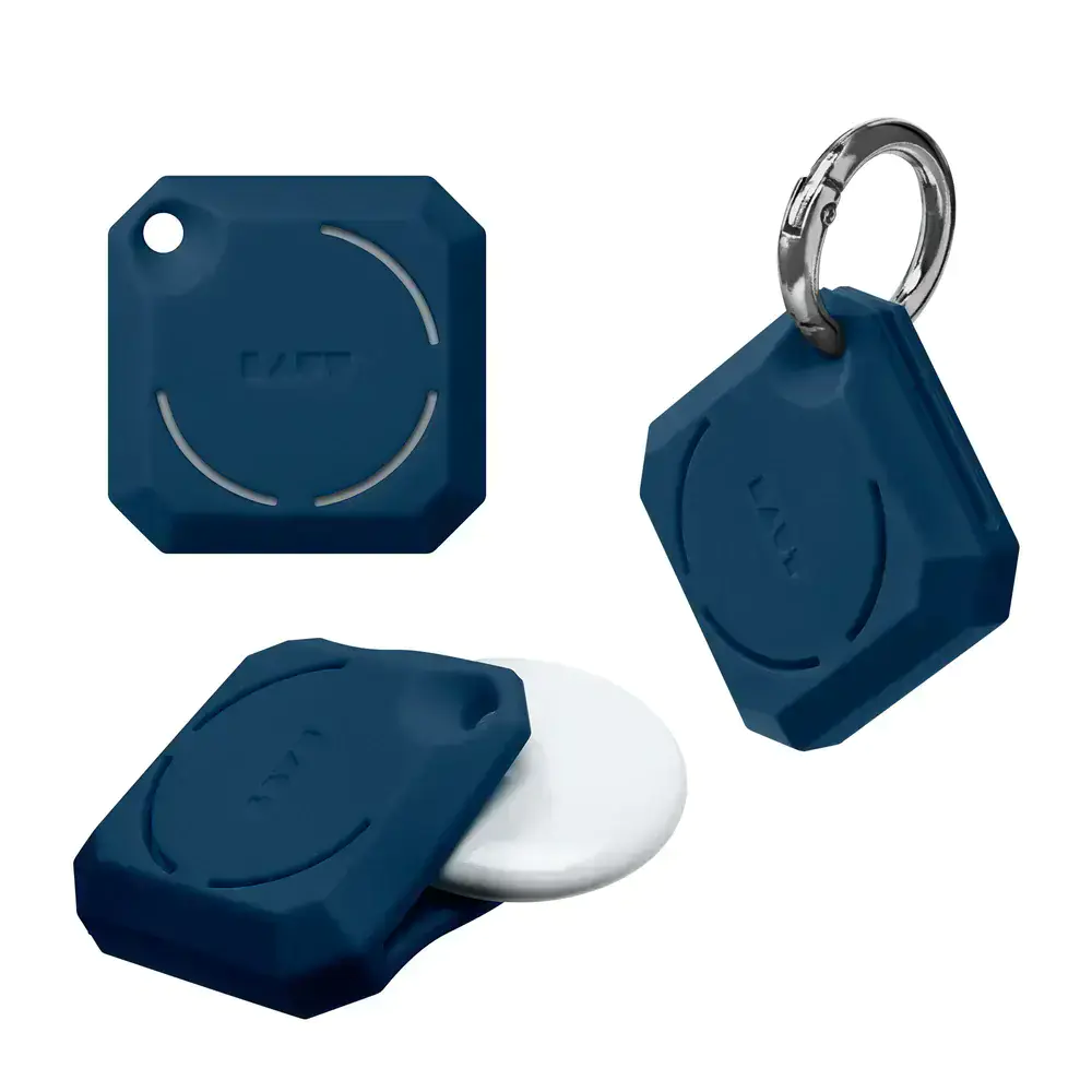 Чохол LAUT HUEX GEM case for AirTag - Navy (L_AT_HG_BL)