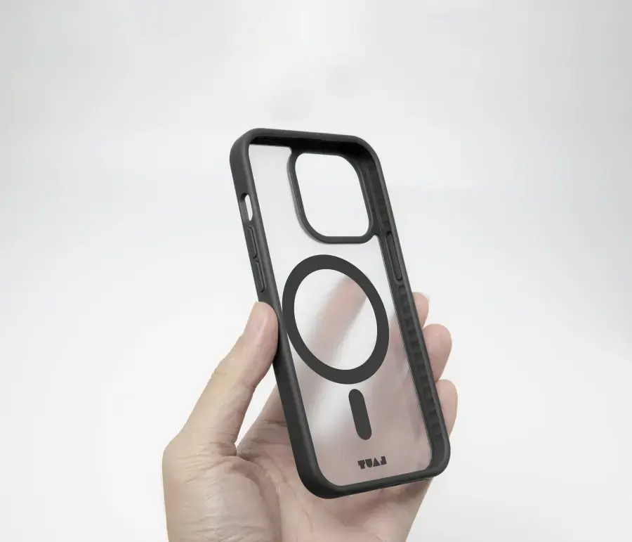 Чохол LAUT HUEX PROTECT case with MagSafe for iPhone 15 - Black (L_IP23A_HPT_BK)