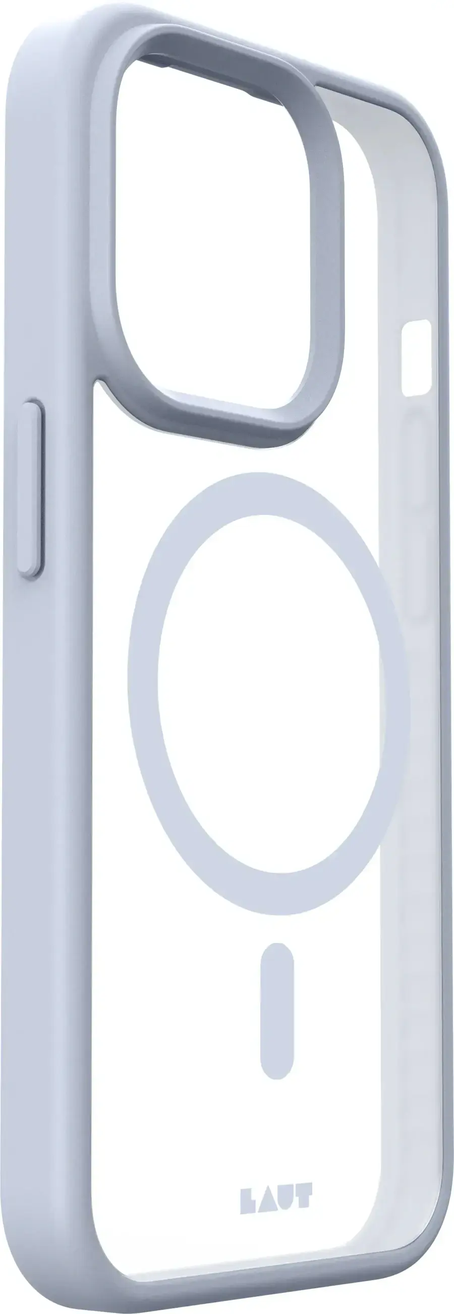 Чехол LAUT HUEX PROTECT case with MagSafe for iPhone 15 - Light Blue (L_IP23A_HPT_LB)