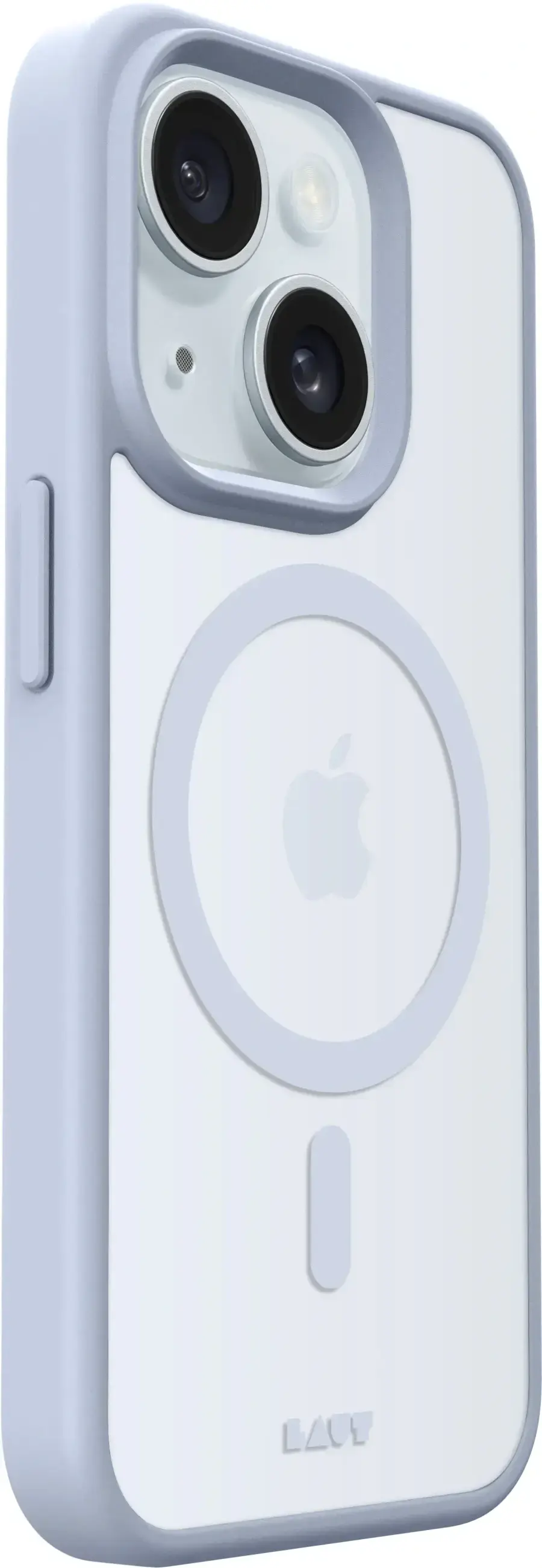 Чехол LAUT HUEX PROTECT case with MagSafe for iPhone 15 - Light Blue (L_IP23A_HPT_LB)
