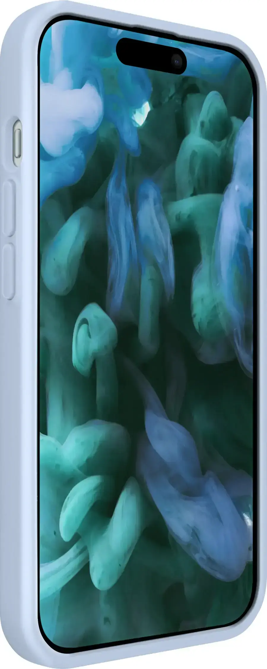 Чехол LAUT HUEX PROTECT case with MagSafe for iPhone 15 - Light Blue (L_IP23A_HPT_LB)