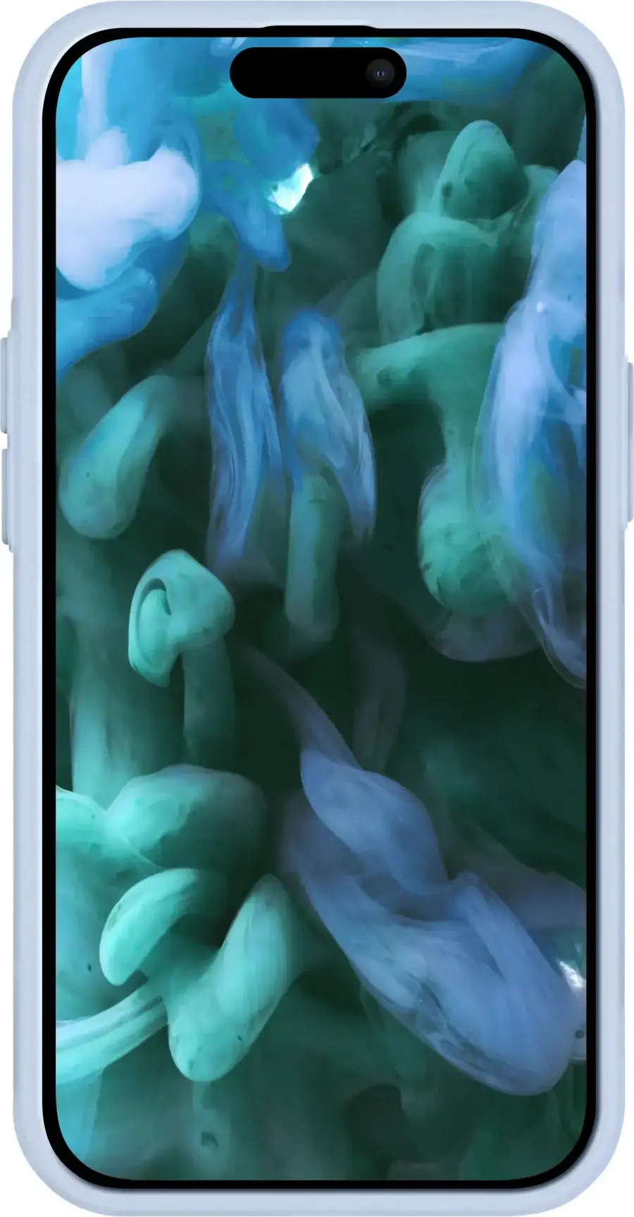 Чехол LAUT HUEX PROTECT case with MagSafe for iPhone 15 - Light Blue (L_IP23A_HPT_LB)