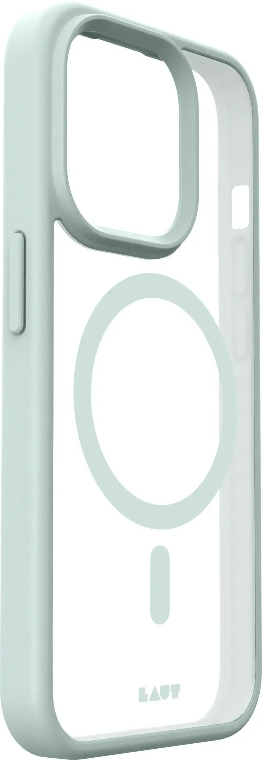 Чохол LAUT HUEX PROTECT case with MagSafe for iPhone 15 - Mint (L_IP23A_HPT_MT)