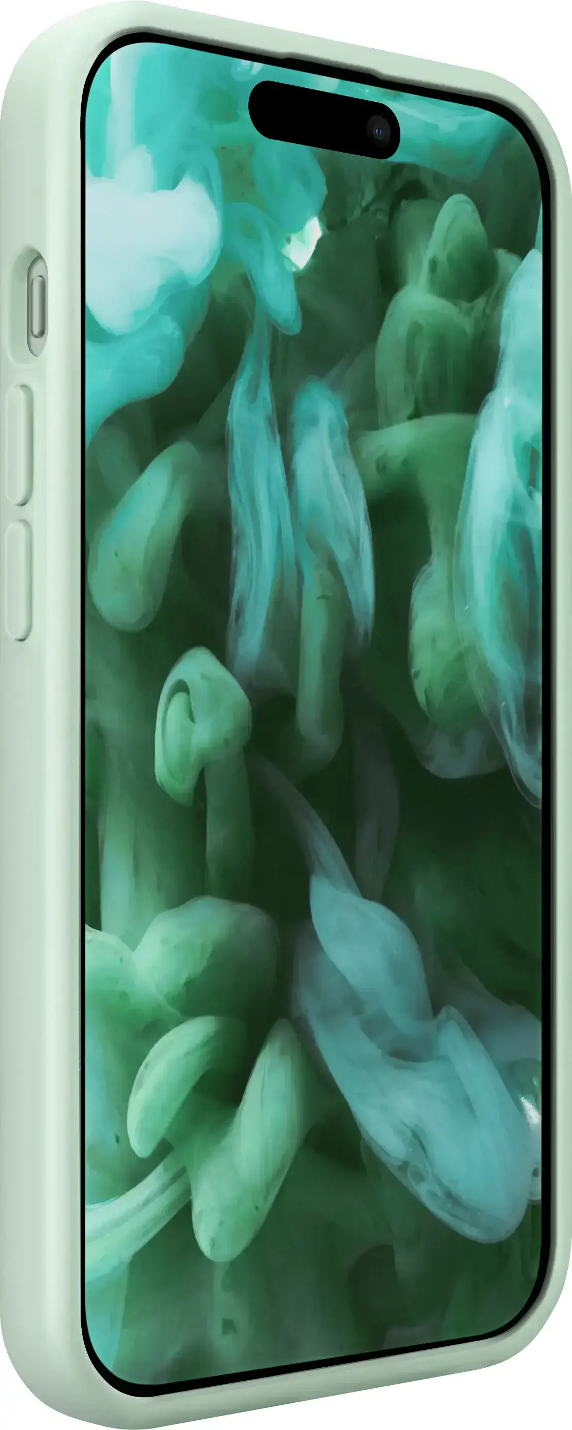 Чехол LAUT HUEX PROTECT case with MagSafe for iPhone 15 - Mint (L_IP23A_HPT_MT)