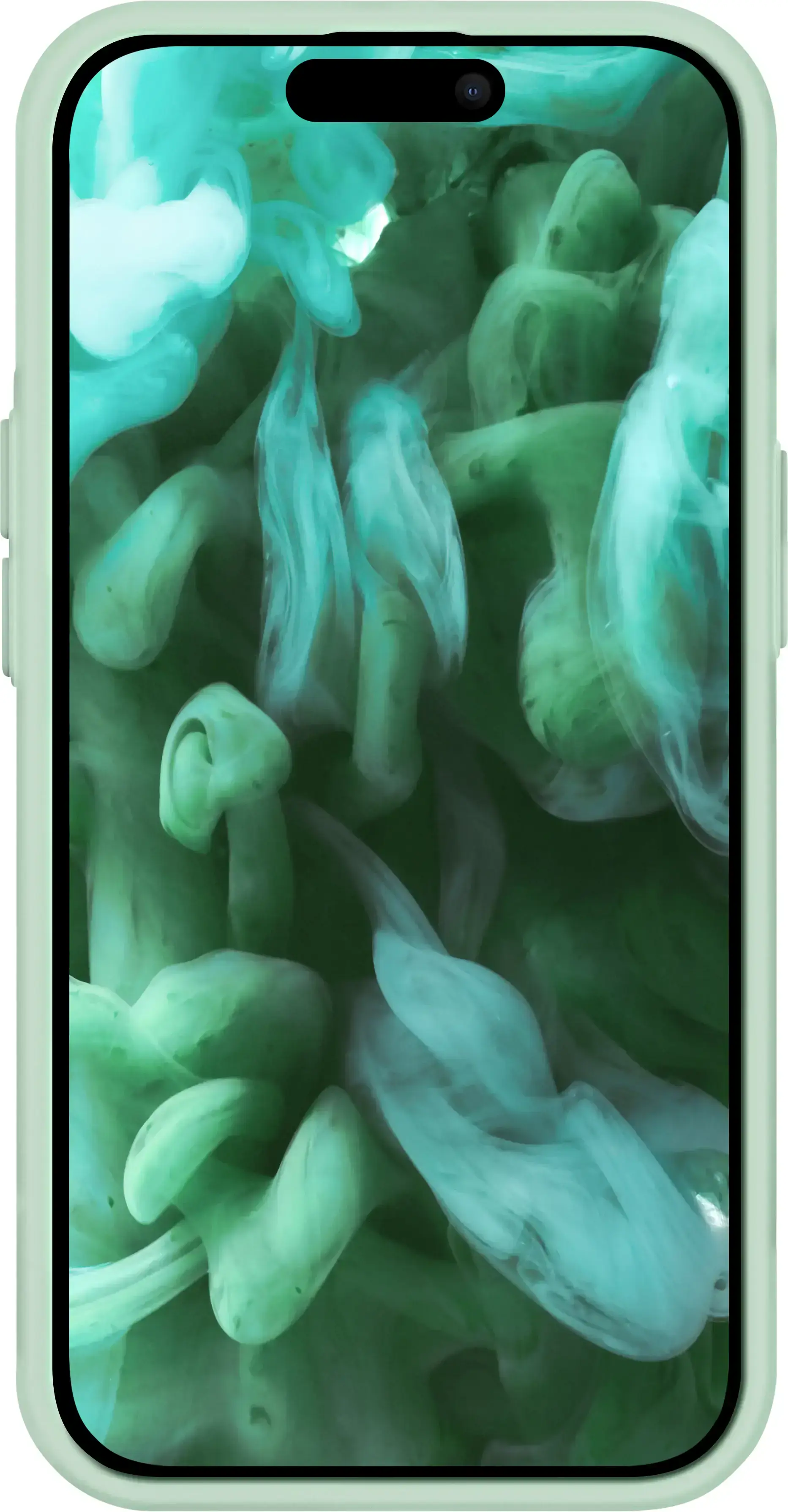 Чехол LAUT HUEX PROTECT case with MagSafe for iPhone 15 - Mint (L_IP23A_HPT_MT)