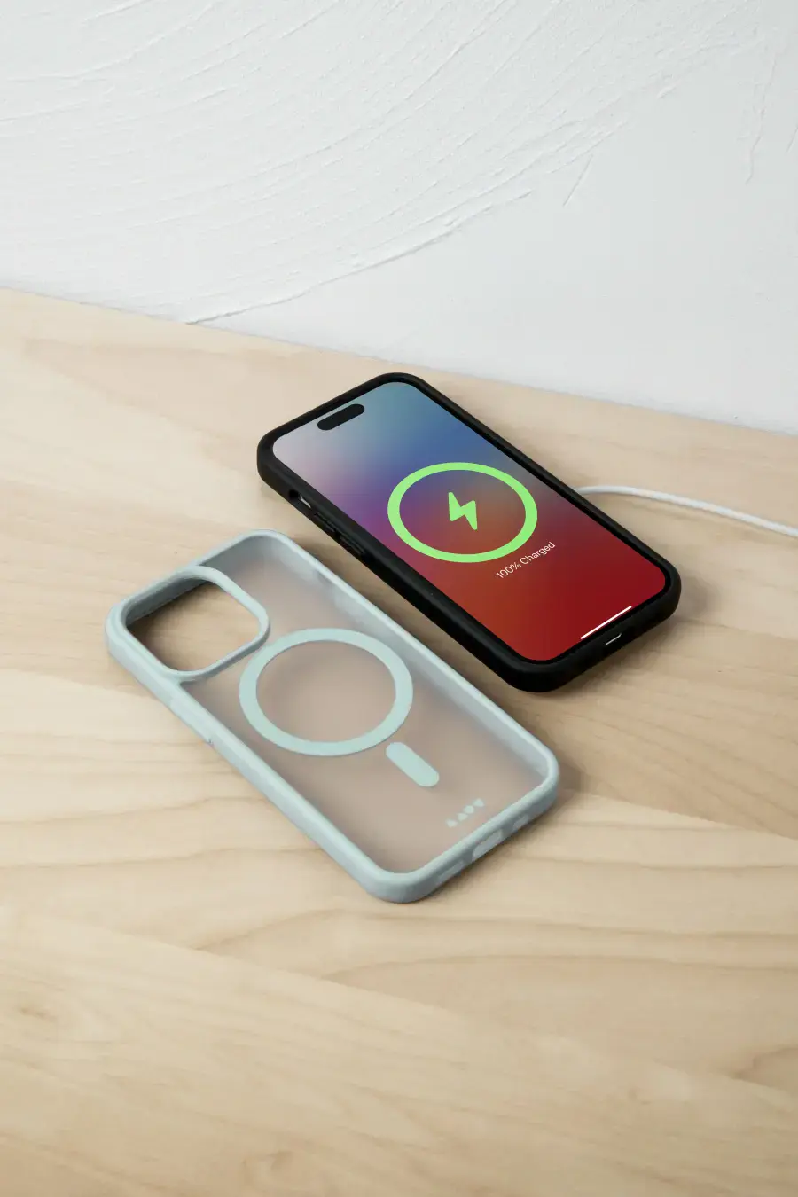 Чохол LAUT HUEX PROTECT case with MagSafe for iPhone 15 - Mint (L_IP23A_HPT_MT)