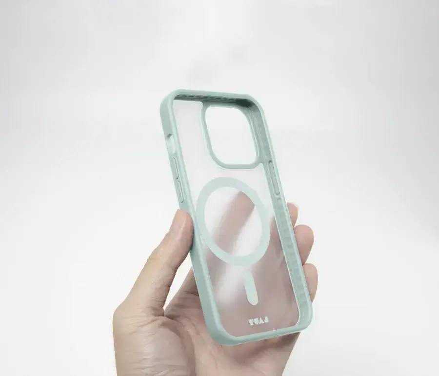 Чохол LAUT HUEX PROTECT case with MagSafe for iPhone 15 - Mint (L_IP23A_HPT_MT)