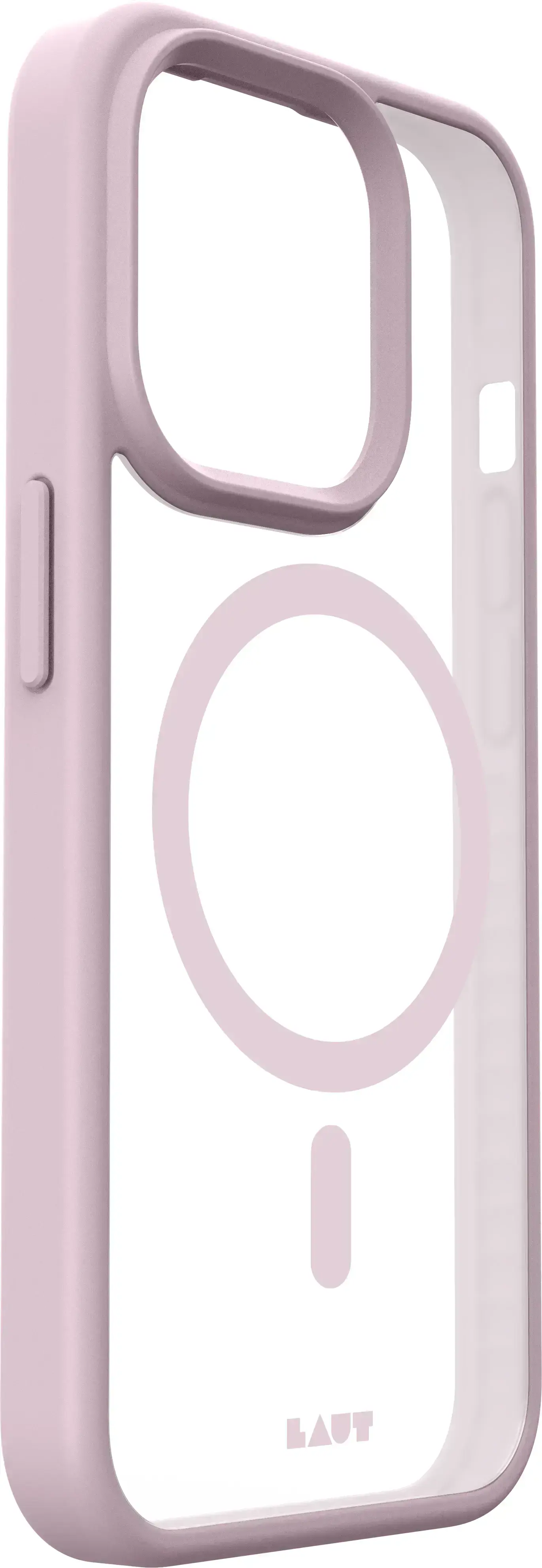 Чехол LAUT HUEX PROTECT case with MagSafe for iPhone 15 - Pink (L_IP23A_HPT_P)