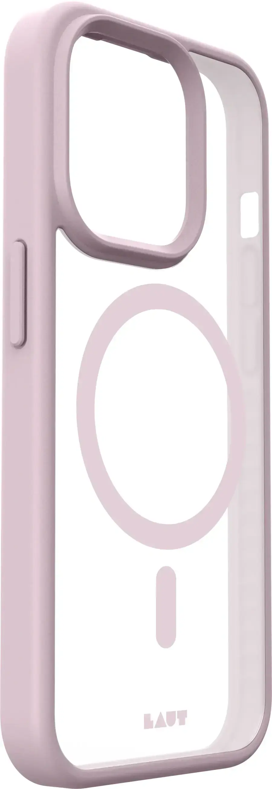 Чохол LAUT HUEX PROTECT case with MagSafe for iPhone 15 - Pink (L_IP23A_HPT_P)