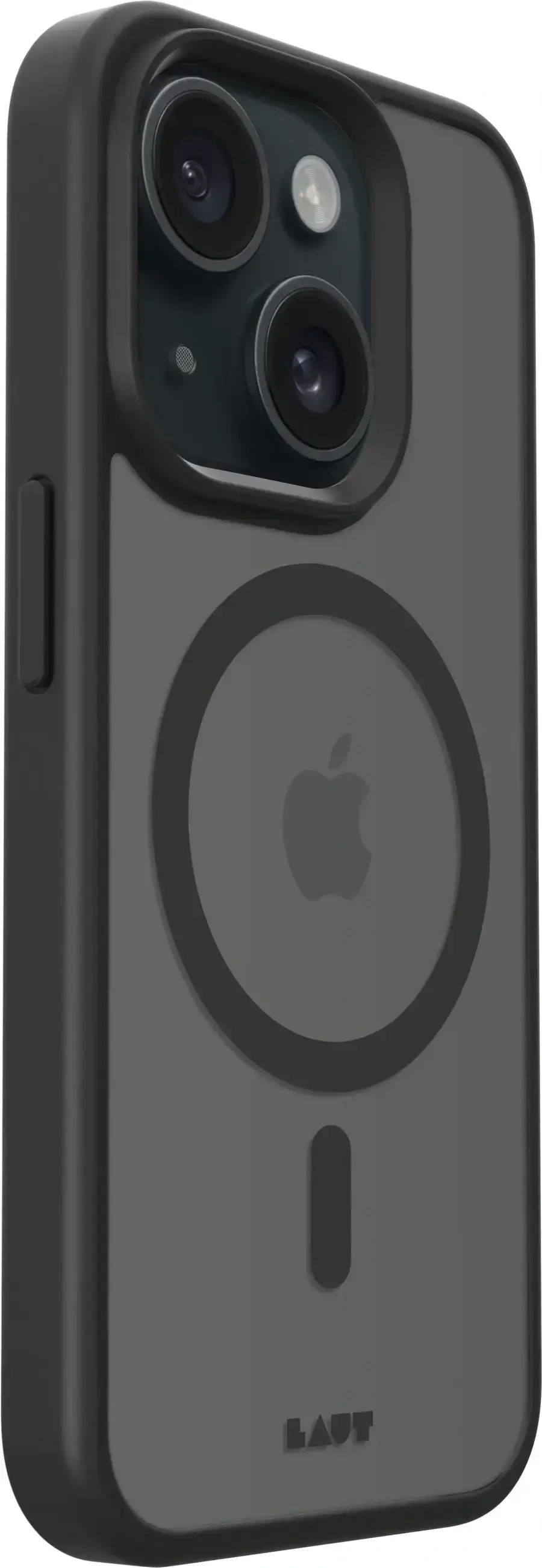 Чехол LAUT HUEX PROTECT case with MagSafe for iPhone 15 Plus - Black (L_IP23C_HPT_BK)
