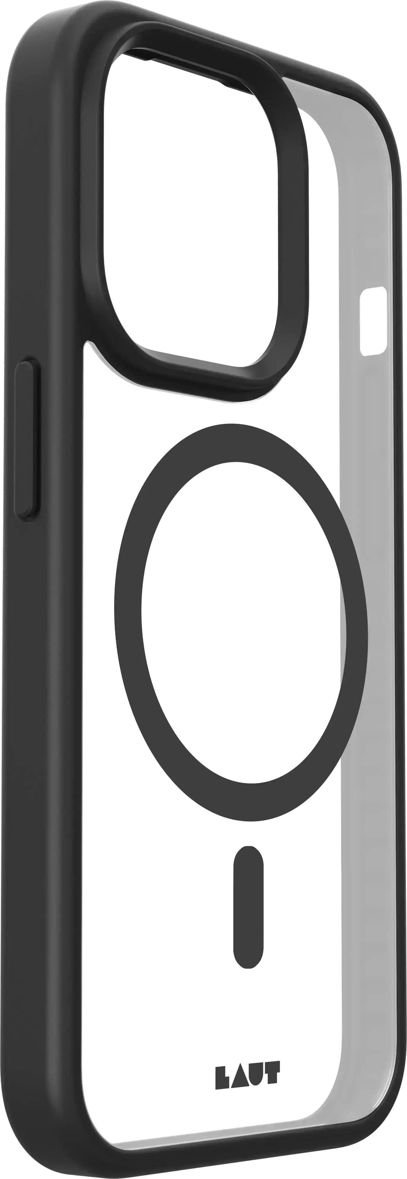 Чехол LAUT HUEX PROTECT case with MagSafe for iPhone 15 Plus - Black (L_IP23C_HPT_BK)
