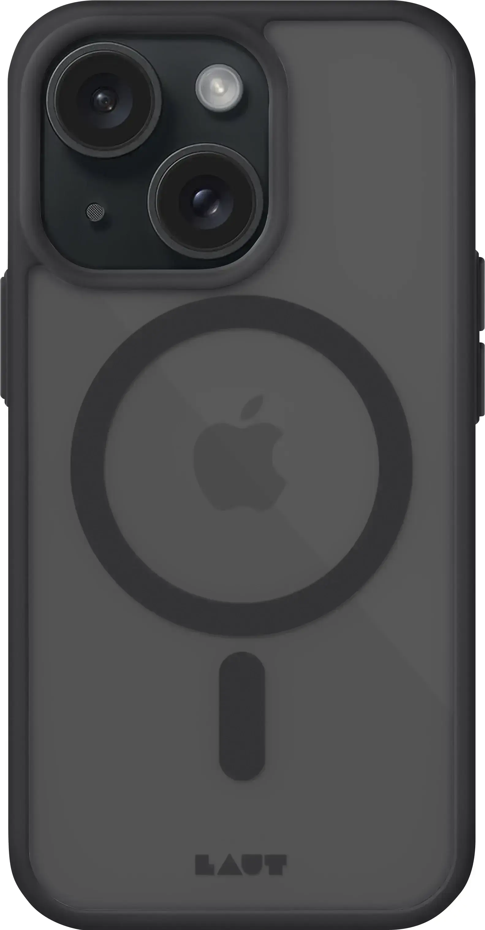 Чехол LAUT HUEX PROTECT case with MagSafe for iPhone 15 Plus - Black (L_IP23C_HPT_BK)