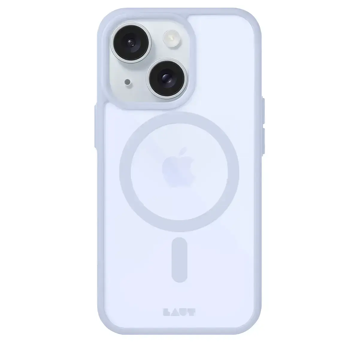 Чехол LAUT HUEX PROTECT case with MagSafe for iPhone 15 Plus - Light Blue (L_IP23C_HPT_LB)