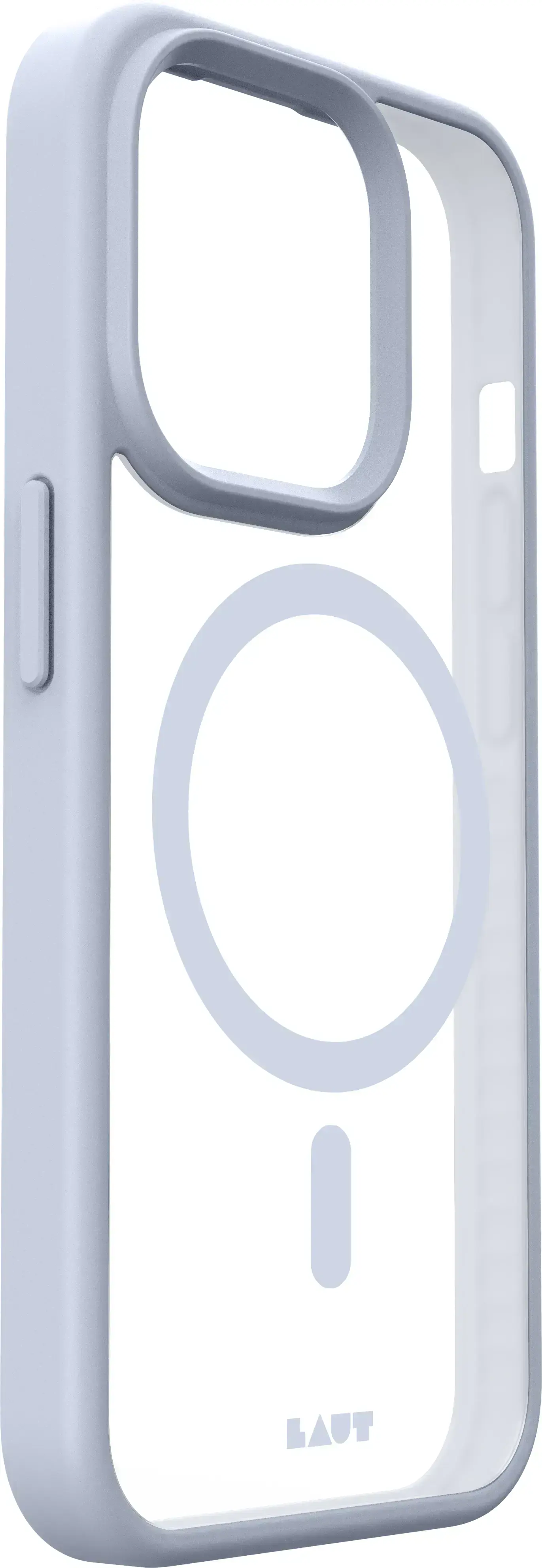 Чехол LAUT HUEX PROTECT case with MagSafe for iPhone 15 Plus - Light Blue (L_IP23C_HPT_LB)