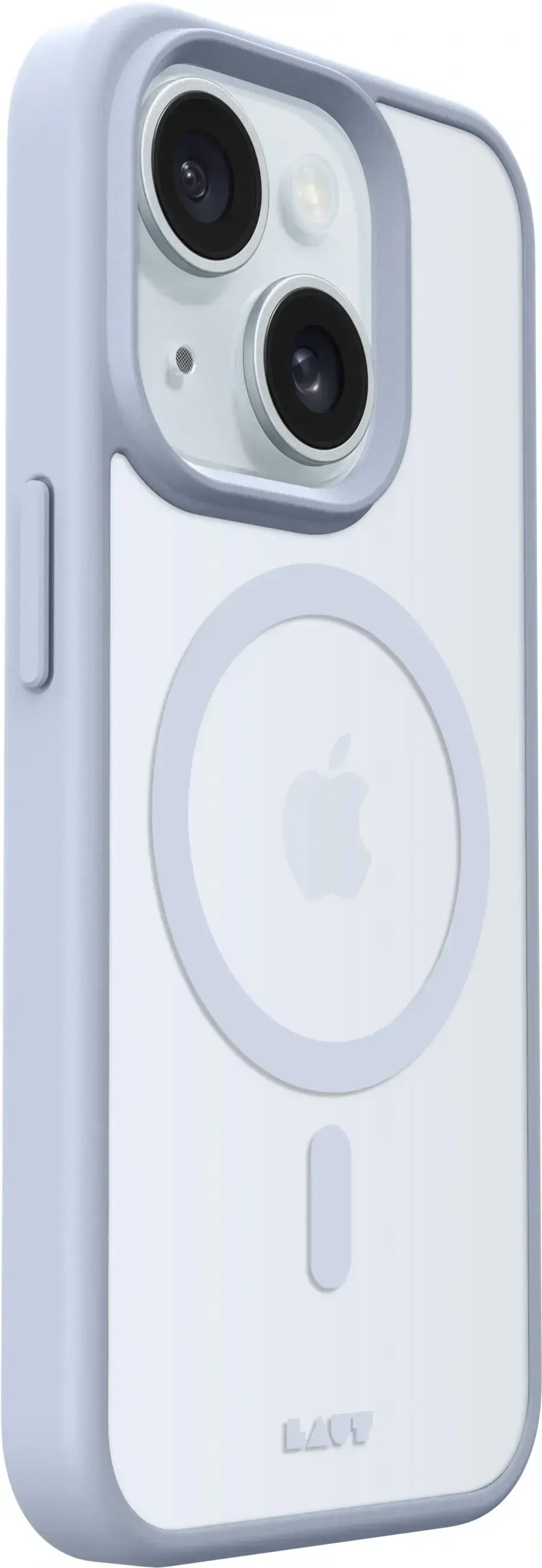 Чехол LAUT HUEX PROTECT case with MagSafe for iPhone 15 Plus - Light Blue (L_IP23C_HPT_LB)