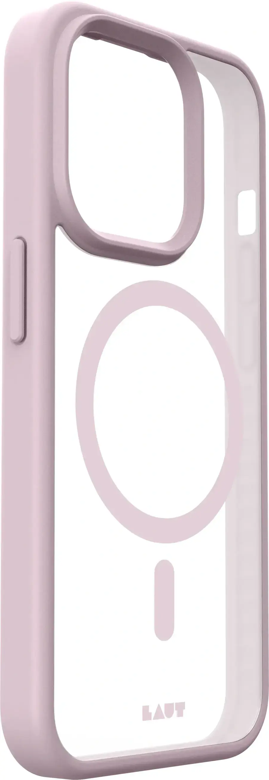Чехол LAUT HUEX PROTECT case with MagSafe for iPhone 15 Plus - Pink (L_IP23C_HPT_P)