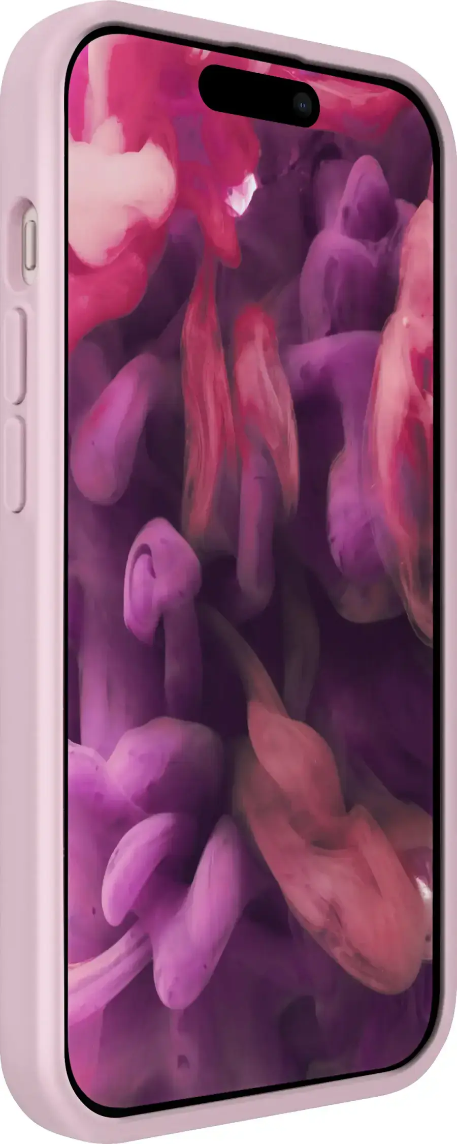 Чехол LAUT HUEX PROTECT case with MagSafe for iPhone 15 Plus - Pink (L_IP23C_HPT_P)