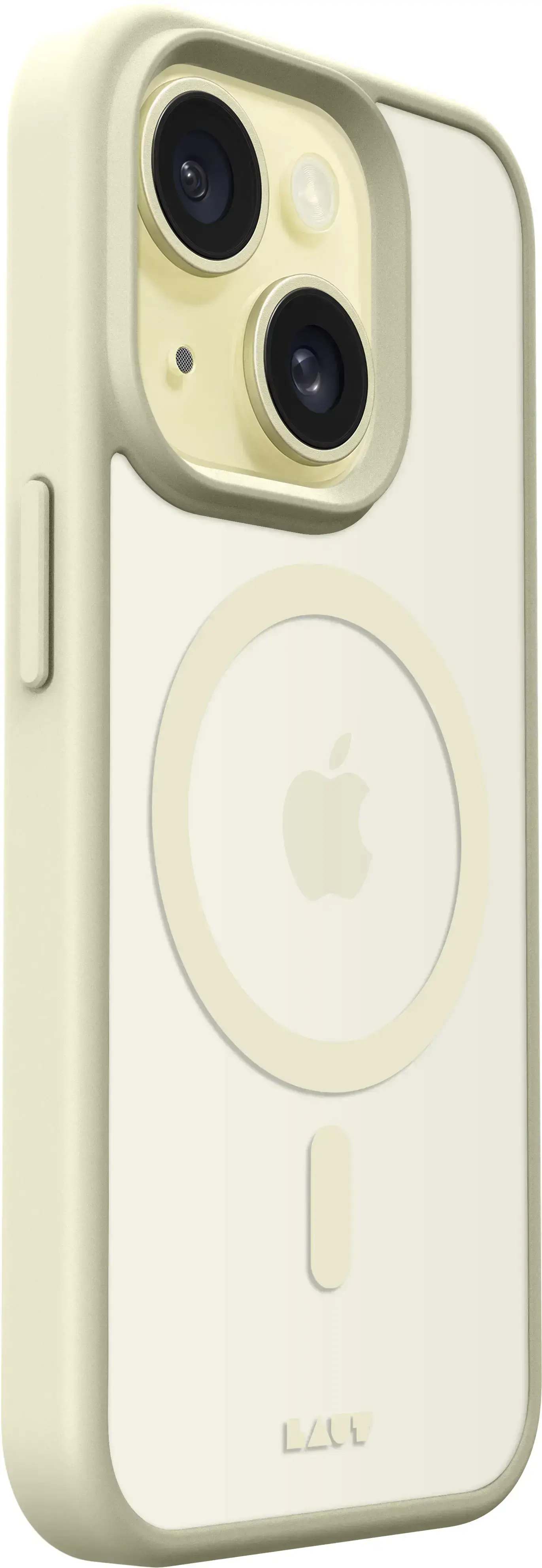 Чехол LAUT HUEX PROTECT case with MagSafe for iPhone 15 Plus - Yellow (L_IP23C_HPT_Y)