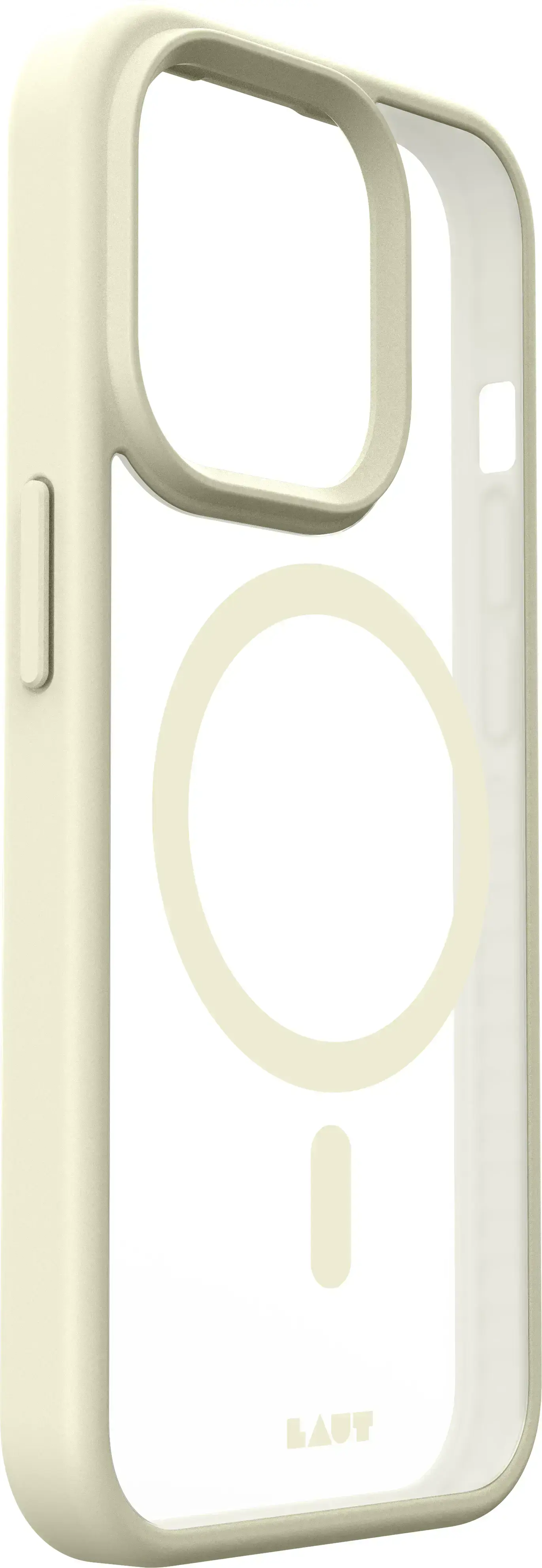 Чехол LAUT HUEX PROTECT case with MagSafe for iPhone 15 Plus - Yellow (L_IP23C_HPT_Y)
