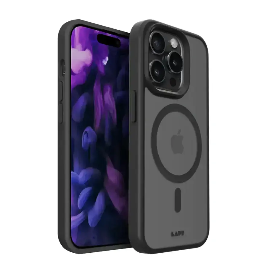 Чохол LAUT HUEX PROTECT case with MagSafe for iPhone 15 Pro - Black (L_IP23B_HPT_BK)