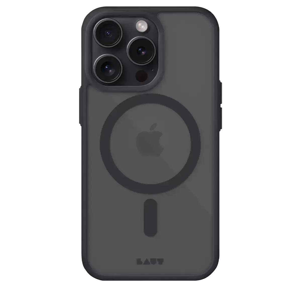 Чохол LAUT HUEX PROTECT case with MagSafe for iPhone 15 Pro - Black (L_IP23B_HPT_BK)