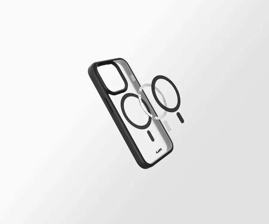 Чохол LAUT HUEX PROTECT case with MagSafe for iPhone 15 Pro - Black (L_IP23B_HPT_BK)