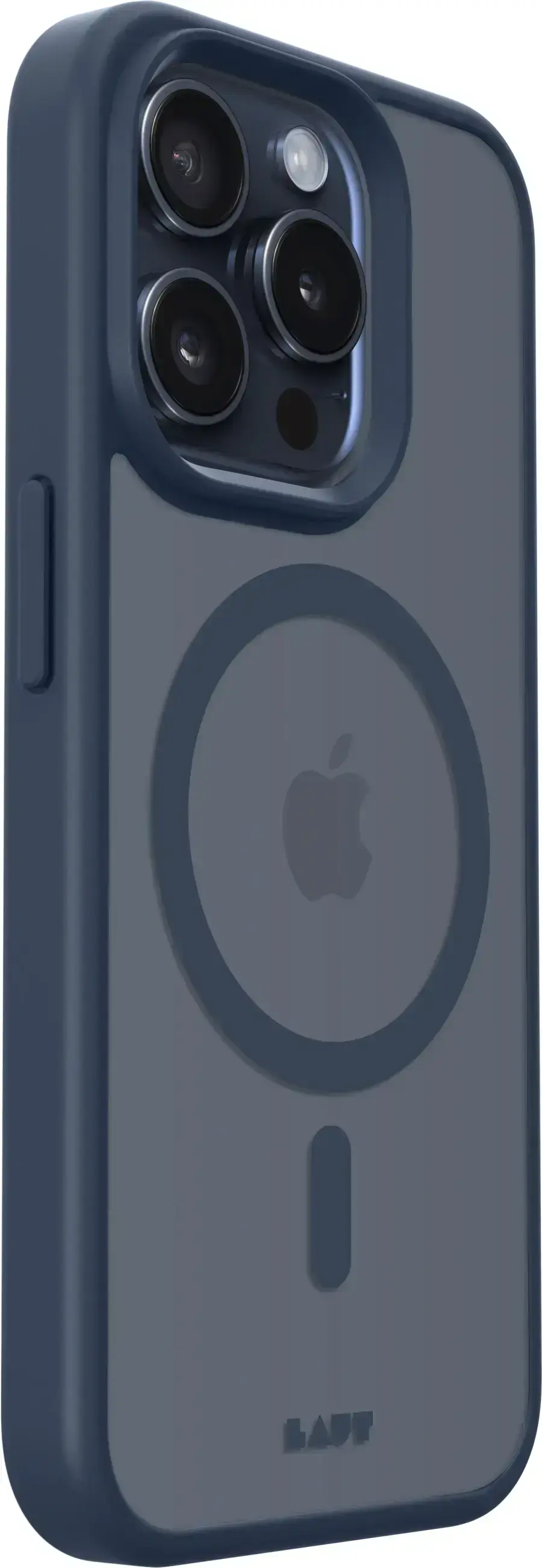 Чохол LAUT HUEX PROTECT case with MagSafe for iPhone 15 Pro - Dark Blue (L_IP23B_HPT_DB)