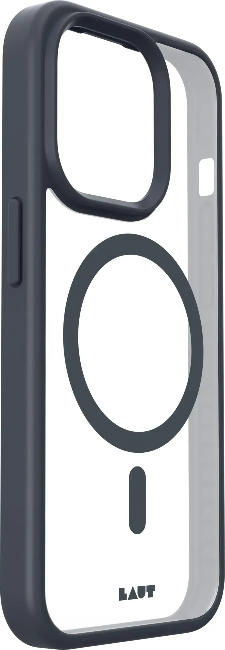 Чохол LAUT HUEX PROTECT case with MagSafe for iPhone 15 Pro - Dark Blue (L_IP23B_HPT_DB)