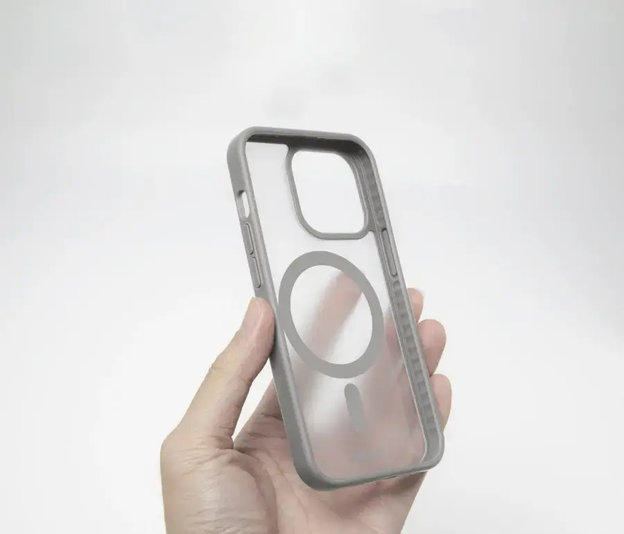 Чохол LAUT HUEX PROTECT case with MagSafe for iPhone 15 Pro - Grey (L_IP23B_HPT_GY)