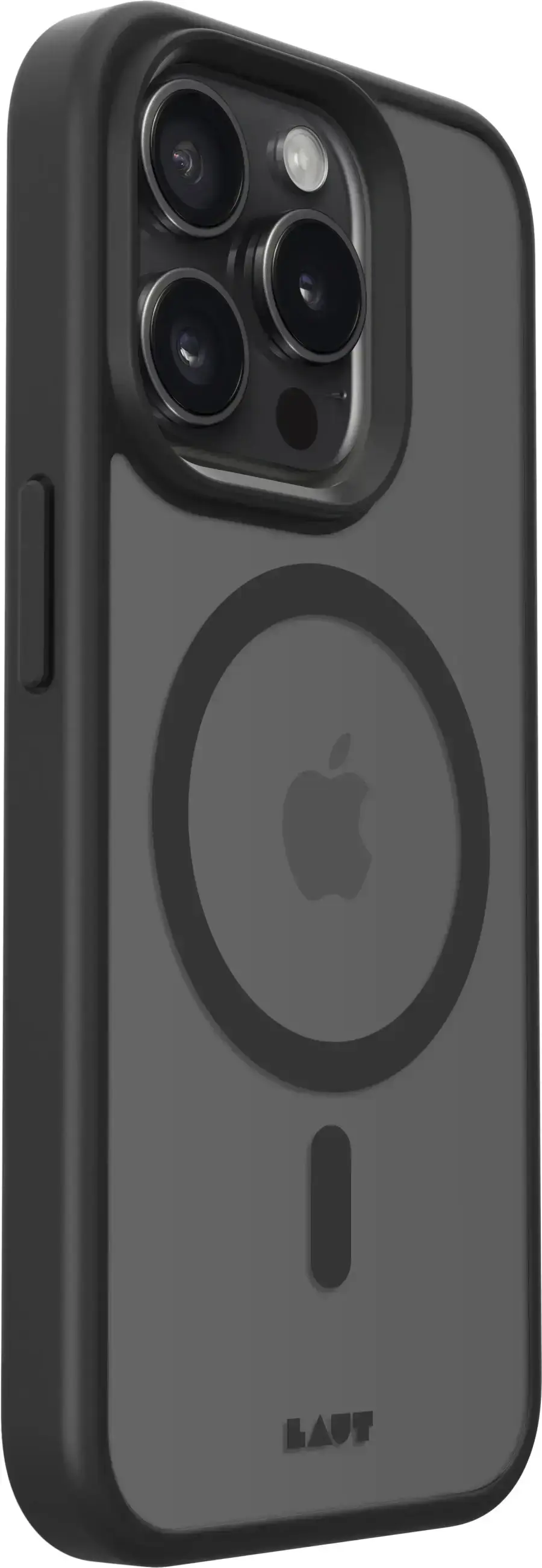 Чехол LAUT HUEX PROTECT case with MagSafe for iPhone 15 Pro Max - Black (L_IP23D_HPT_BK)