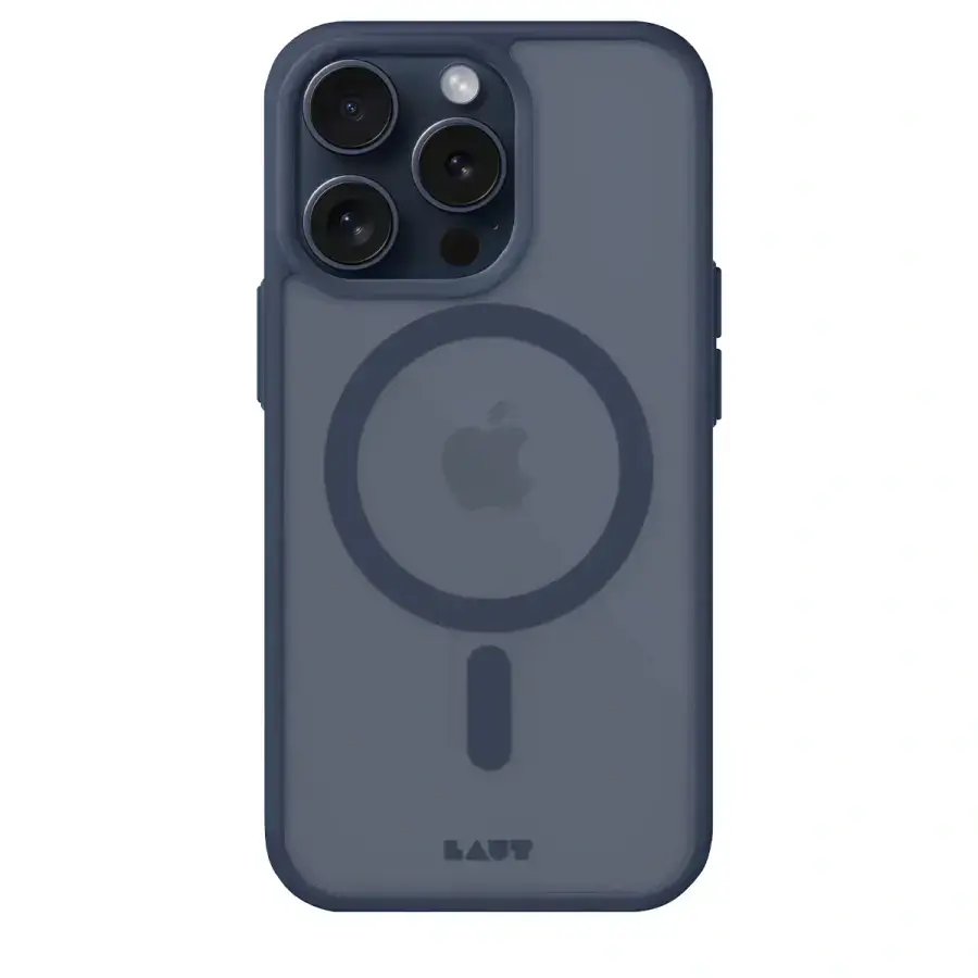 Чохол LAUT HUEX PROTECT case with MagSafe for iPhone 15 Pro Max - Dark Blue (L_IP23D_HPT_DB)