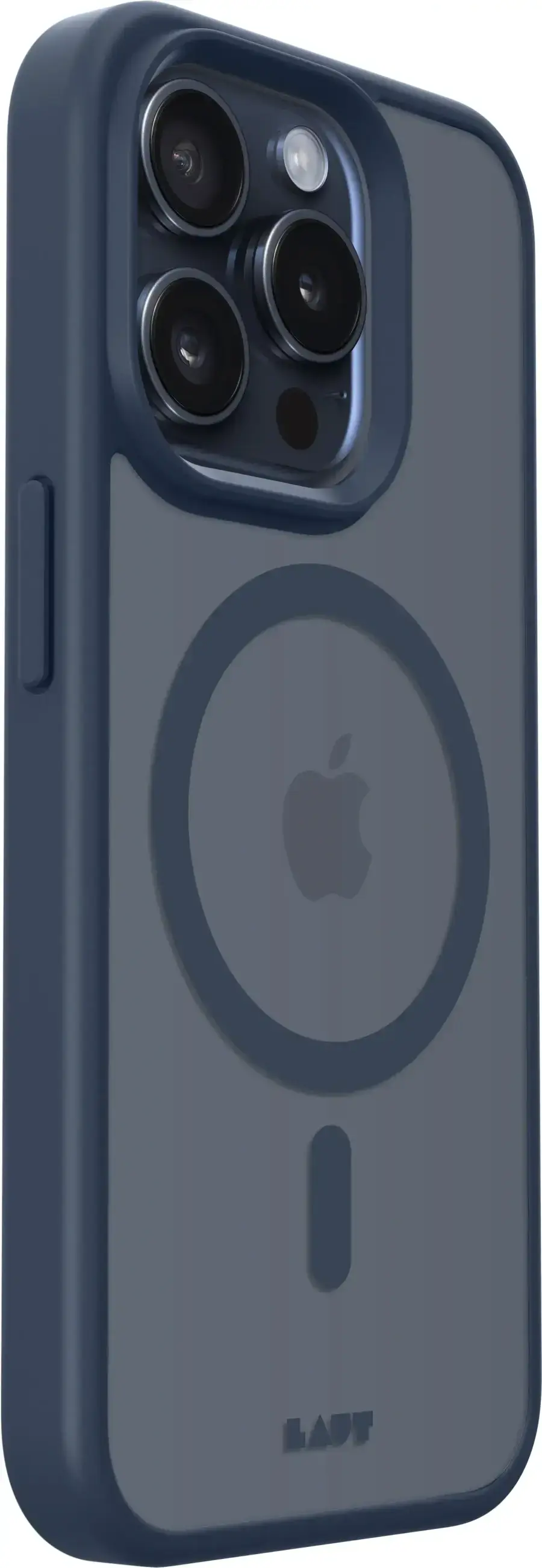 Чохол LAUT HUEX PROTECT case with MagSafe for iPhone 15 Pro Max - Dark Blue (L_IP23D_HPT_DB)