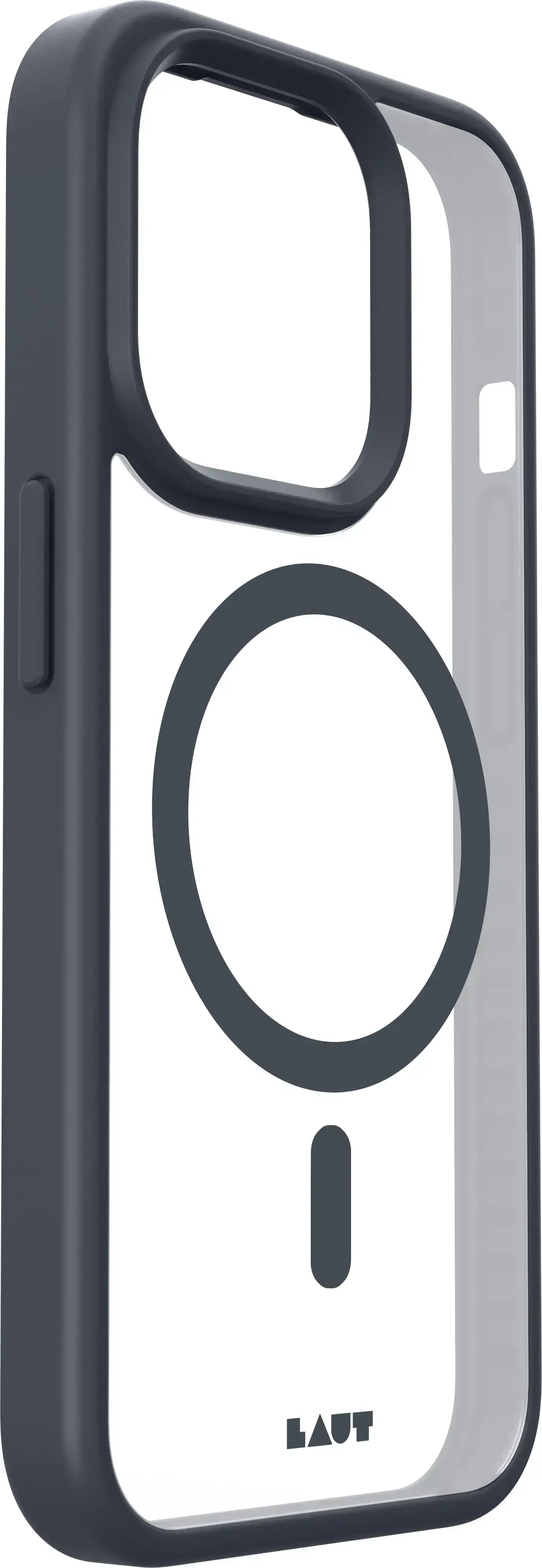 Чохол LAUT HUEX PROTECT case with MagSafe for iPhone 15 Pro Max - Dark Blue (L_IP23D_HPT_DB)