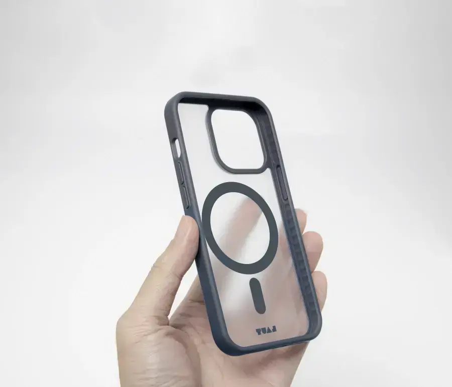 Чохол LAUT HUEX PROTECT case with MagSafe for iPhone 15 Pro Max - Dark Blue (L_IP23D_HPT_DB)
