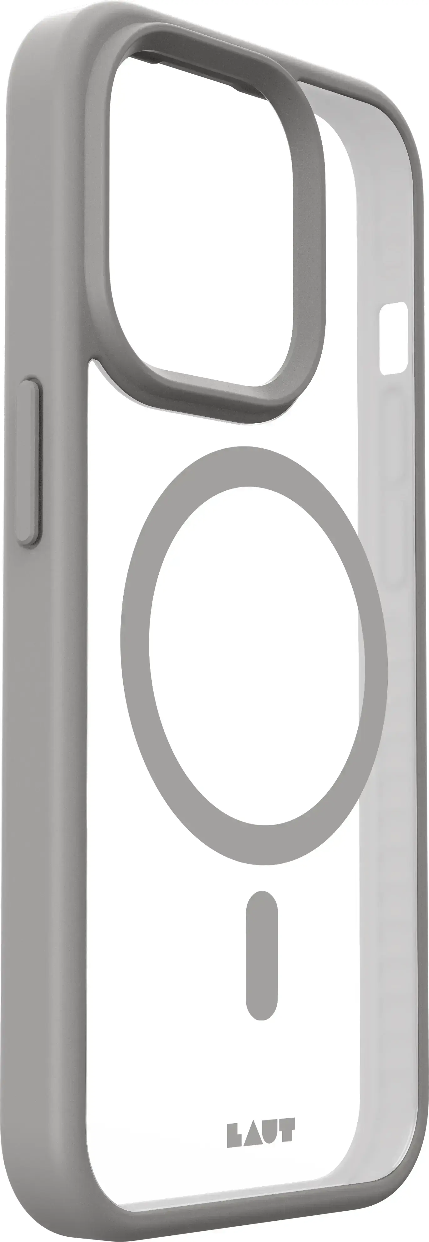 Чохол LAUT HUEX PROTECT case with MagSafe for iPhone 15 Pro Max - Grey (L_IP23D_HPT_GY)
