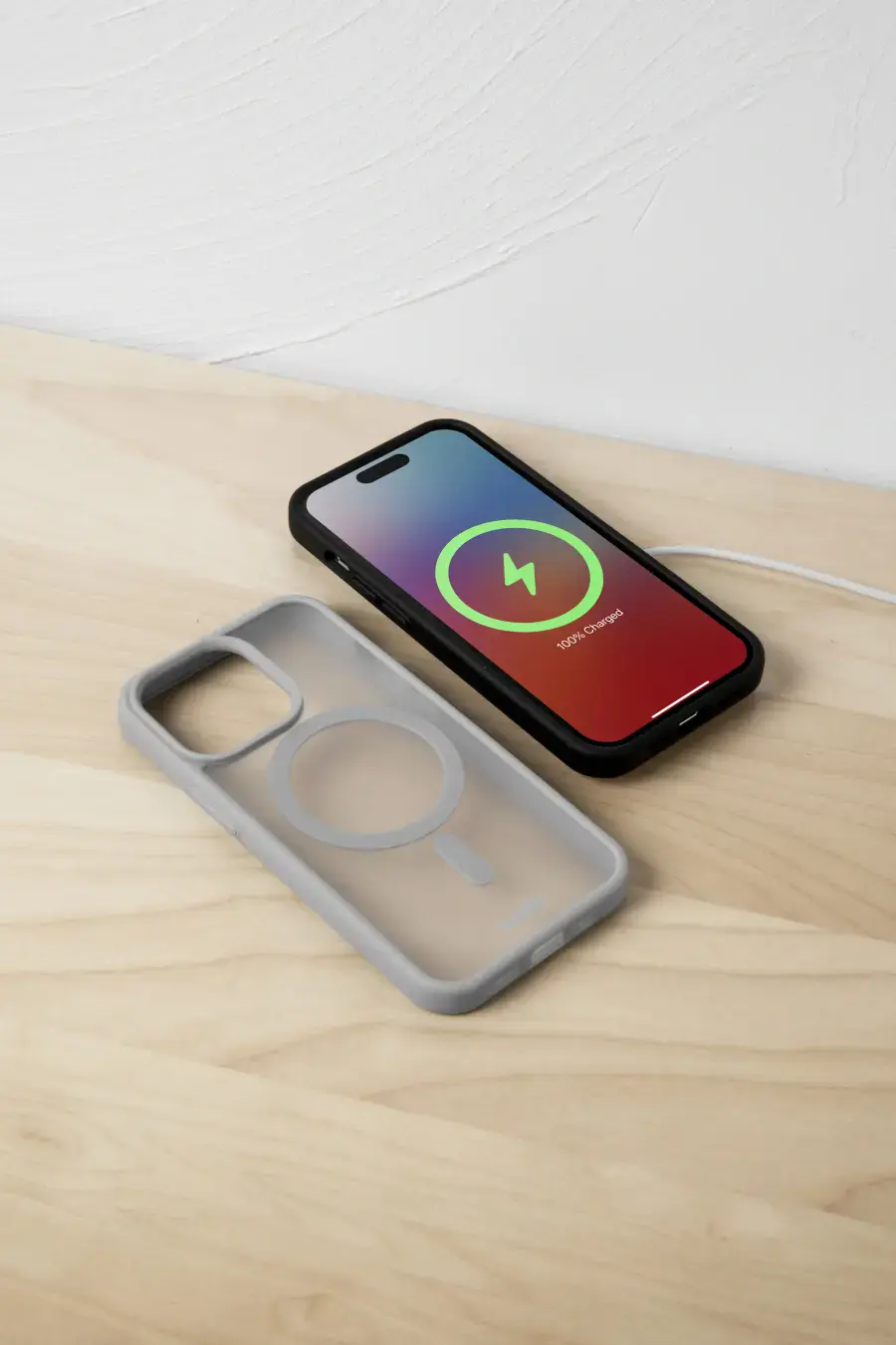 Чохол LAUT HUEX PROTECT case with MagSafe for iPhone 15 Pro Max - Grey (L_IP23D_HPT_GY)