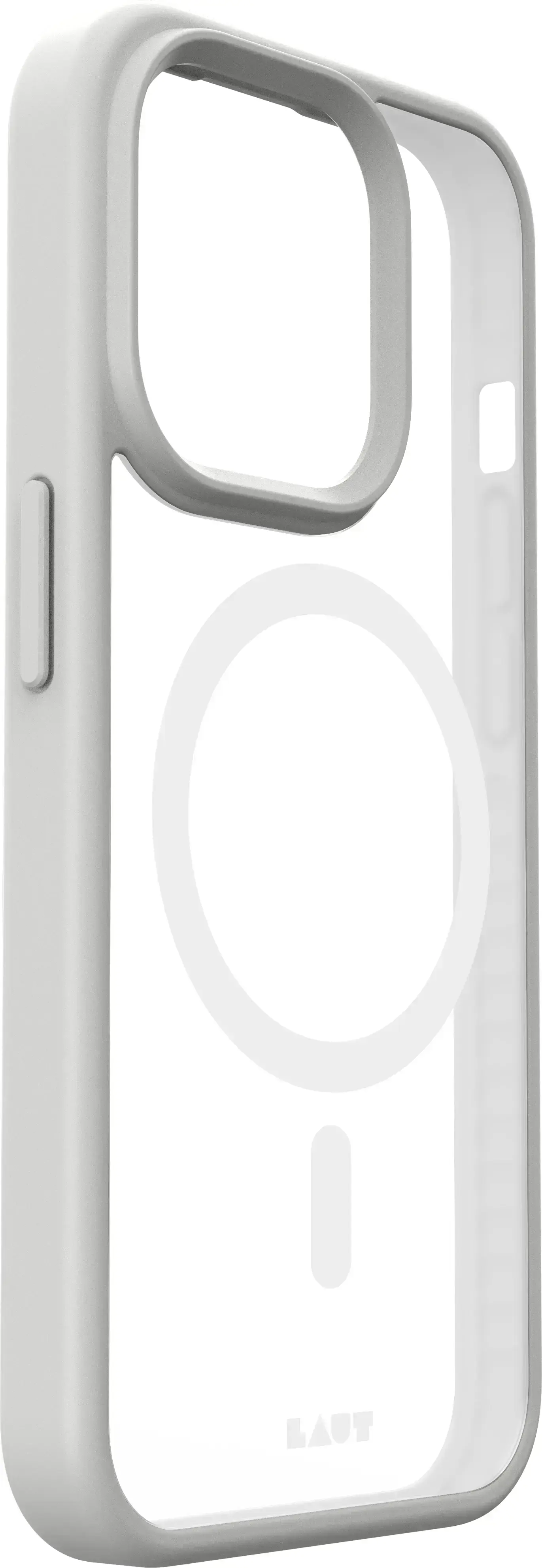 Чехол LAUT HUEX PROTECT case with MagSafe for iPhone 15 Pro Max - White (L_IP23D_HPT_W)