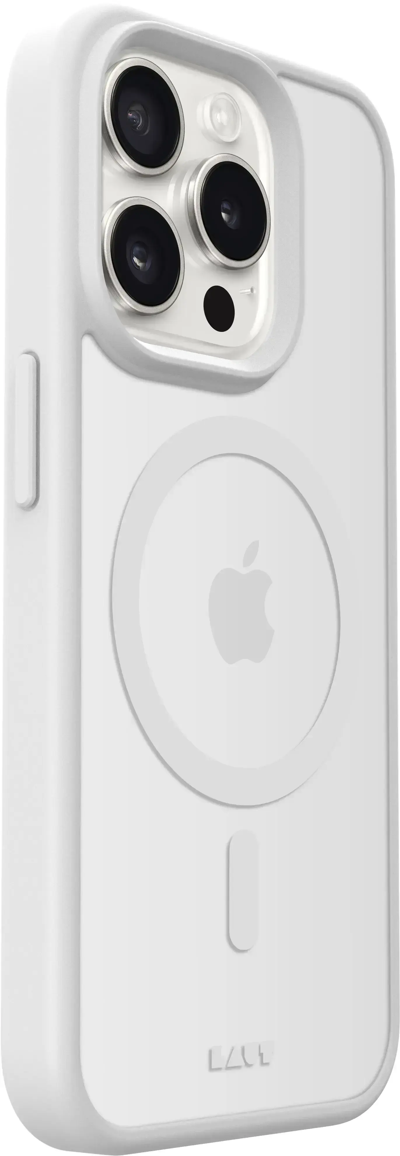 Чехол LAUT HUEX PROTECT case with MagSafe for iPhone 15 Pro Max - White (L_IP23D_HPT_W)