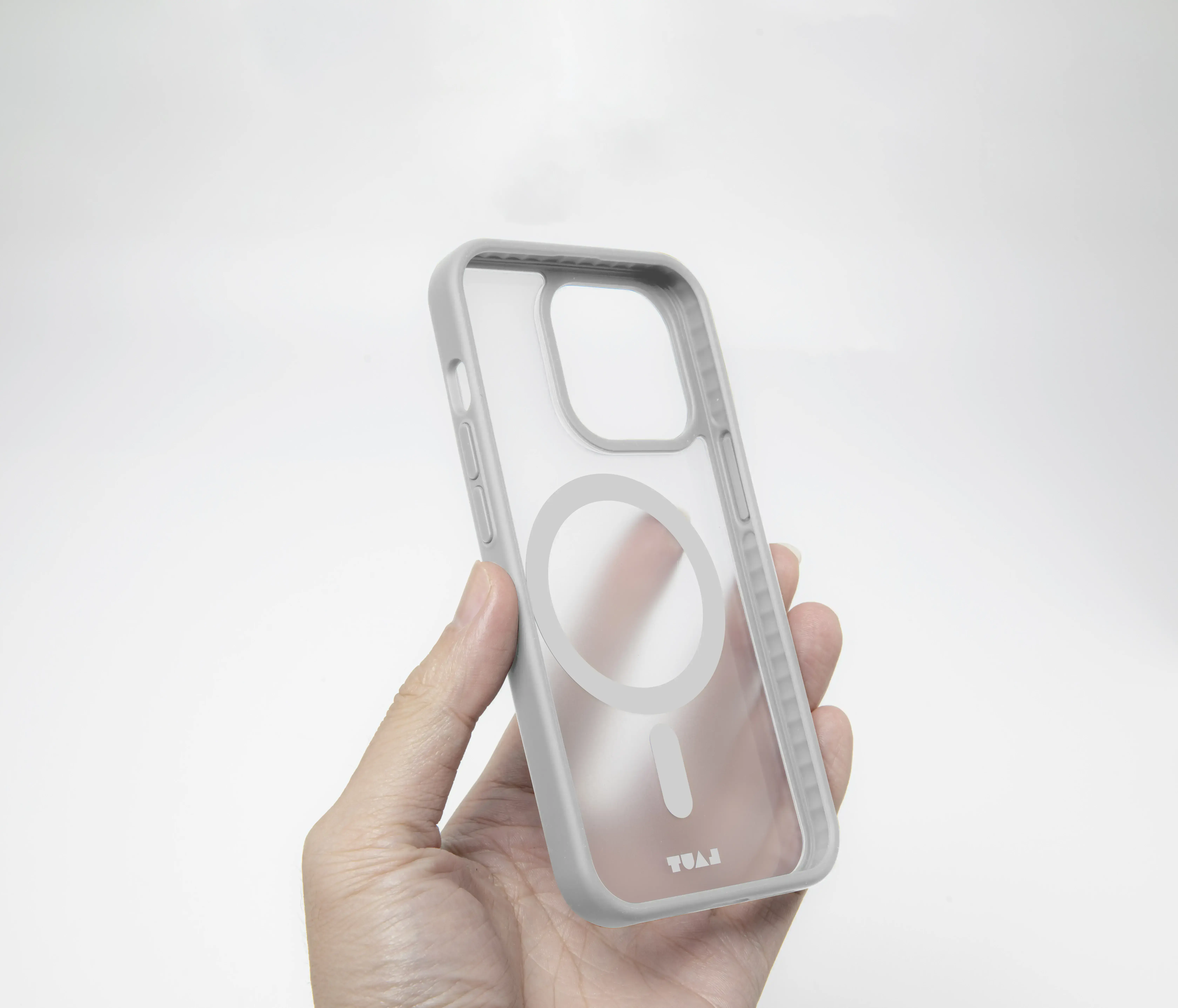 Чехол LAUT HUEX PROTECT case with MagSafe for iPhone 15 Pro Max - White (L_IP23D_HPT_W)