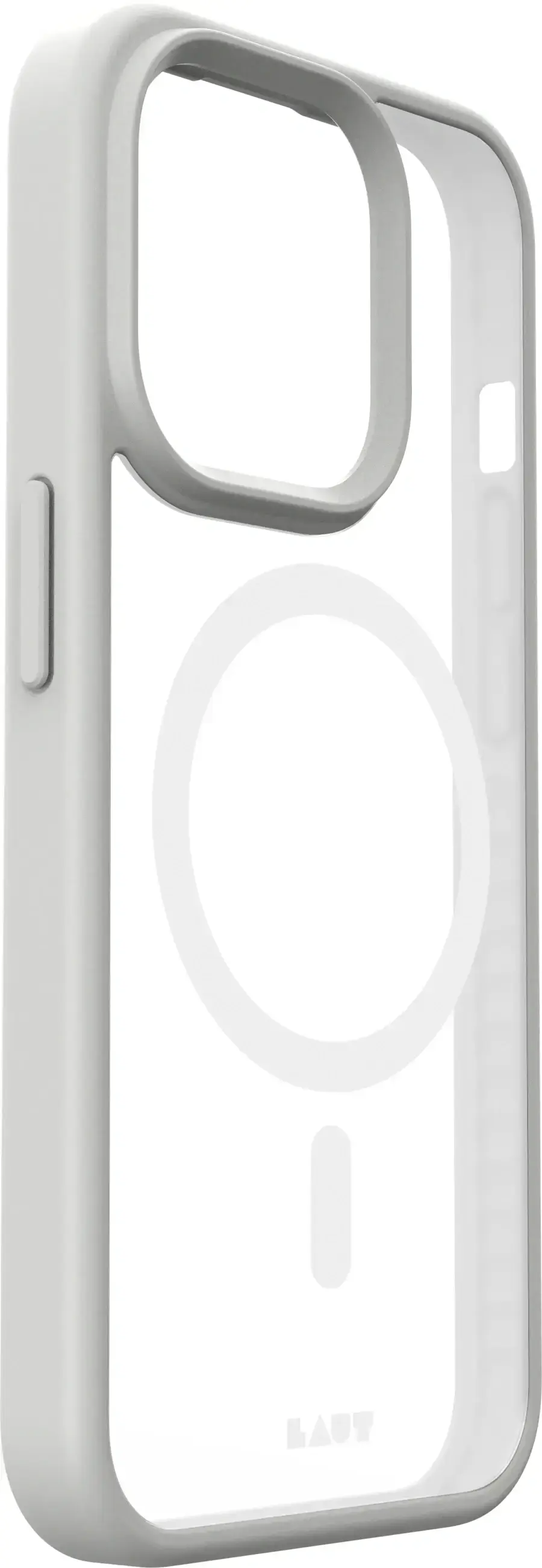 Чохол LAUT HUEX PROTECT case with MagSafe for iPhone 15 Pro - White (L_IP23B_HPT_W)