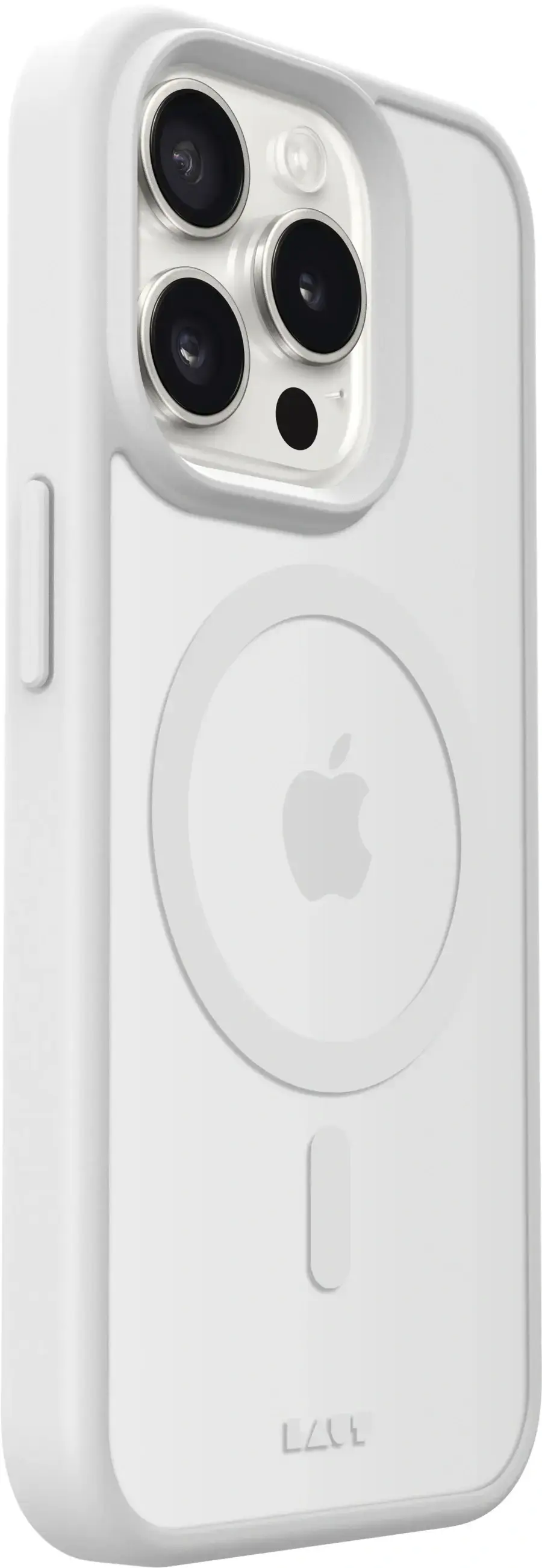 Чохол LAUT HUEX PROTECT case with MagSafe for iPhone 15 Pro - White (L_IP23B_HPT_W)