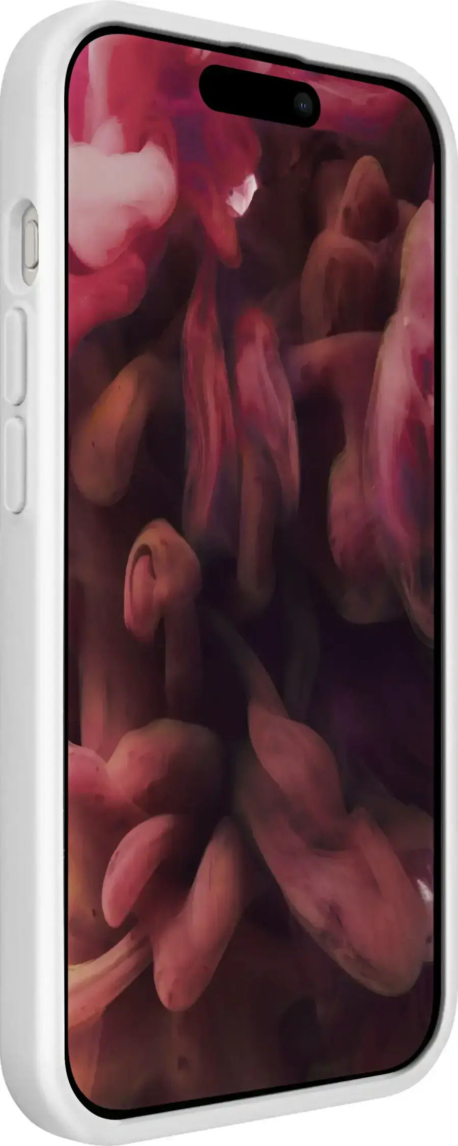 Чохол LAUT HUEX PROTECT case with MagSafe for iPhone 15 Pro - White (L_IP23B_HPT_W)