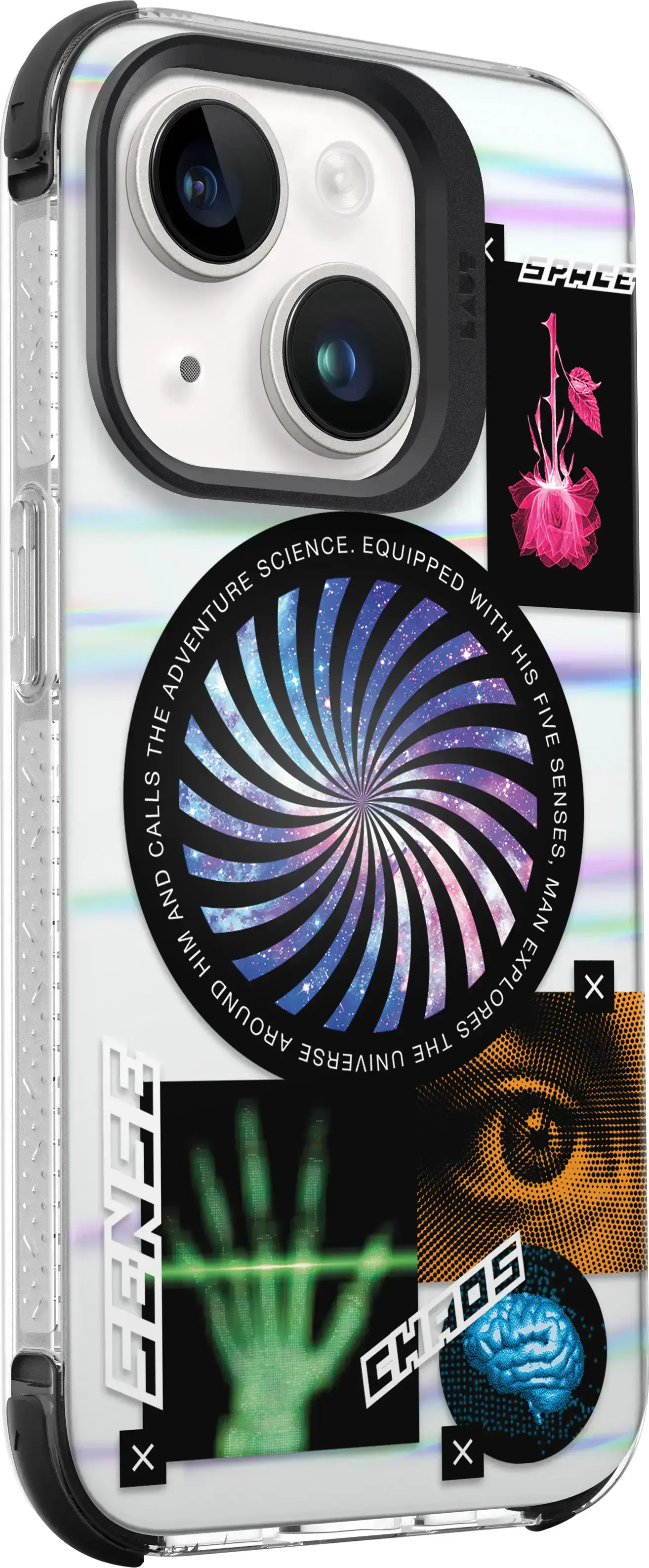 Чехол LAUT POP COSMIC case with MagSafe for iPhone 15 (L_IP23A_POP_CO)