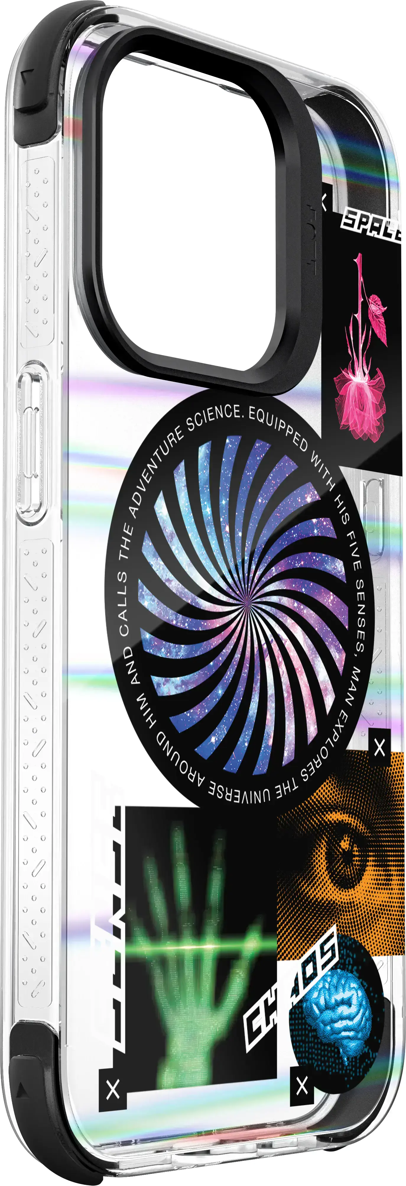 Чехол LAUT POP COSMIC case with MagSafe for iPhone 15 (L_IP23A_POP_CO)